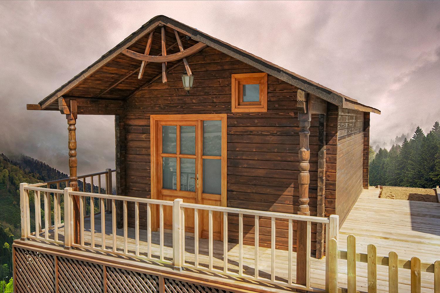 AEV  009 - Taşınabilir Ahşap Ev